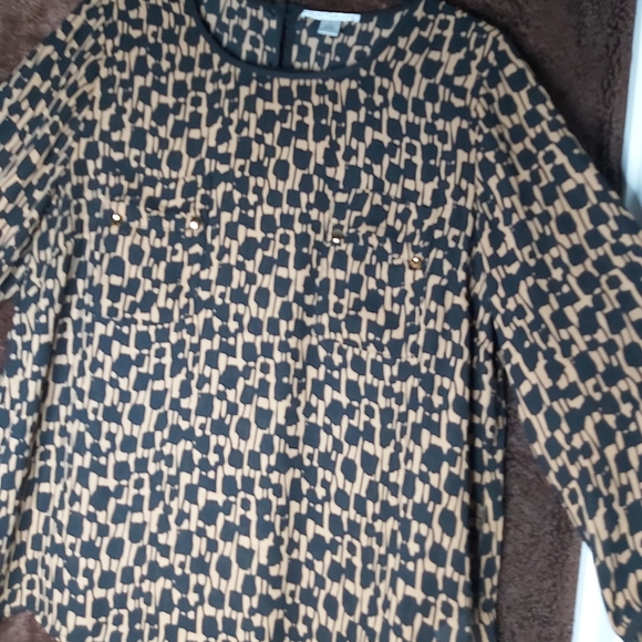 💢SOLD💢Blouse - to impress. Round neck, 3/4 sleeve, elegant - Picture 7 of 11